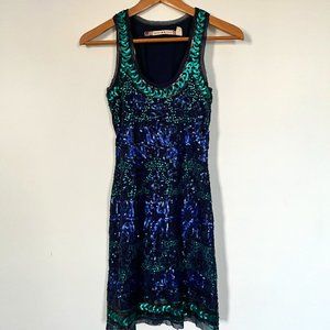 Chelsea and Violet Short Sparkle Dress